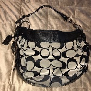 Coach shoulder bag